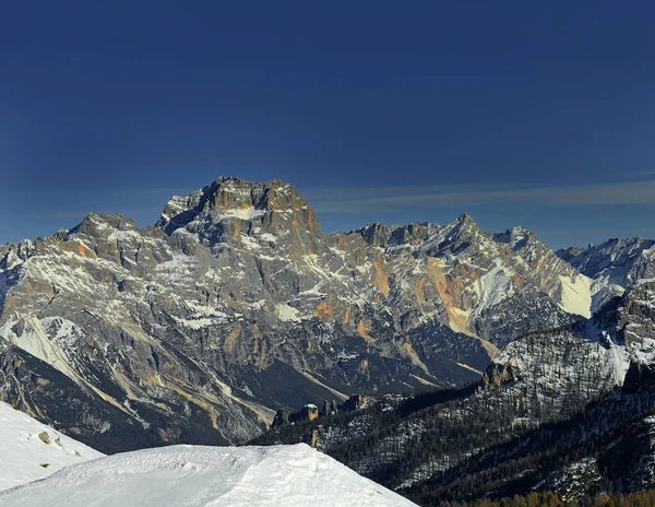 Monte Sorapis Montanhas Dolomitas Itália Europa Dolomitas São Património Mundial — Fotografia de Stock