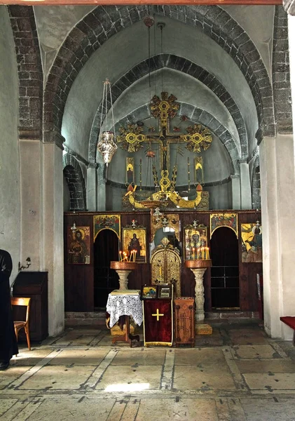 Ortodoxa Luke Church Kotor Kotor Bay Boka Kotorska Montenegro Kotor — Stockfoto