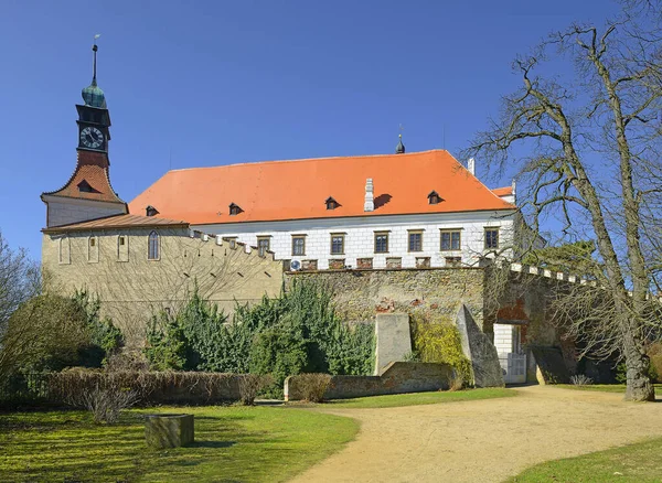 国家城堡Namest Nad Oslavou 捷克共和国 — 图库照片