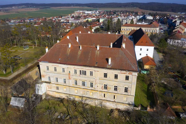 Zamek Rosice Pobliżu Miasta Brno Morawy Czechy — Zdjęcie stockowe