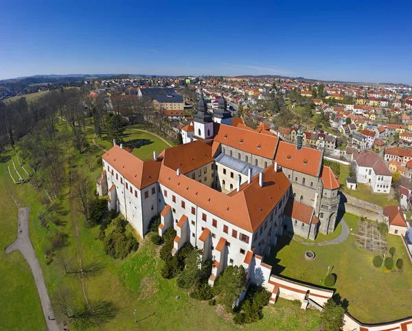 Trebic Czech Republic Former Monastery Procopus Basilica 1240 1260 One — 图库照片