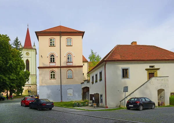 Історичний Центр Блатна Богемія Чеська Республіка — стокове фото