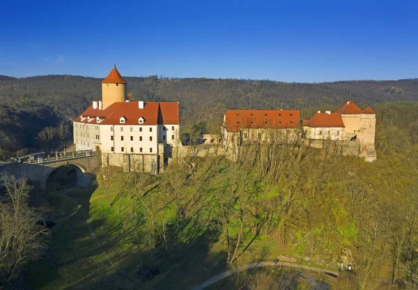 Castelo Veveri Perto Cidade Brno Morávia República Checa — Fotografia de Stock