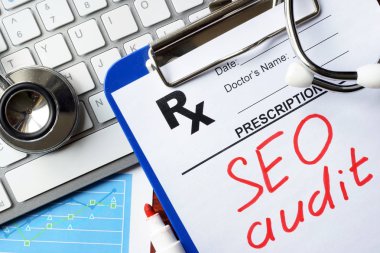Kelimeler Seo denetim reçete form üzerindeki.