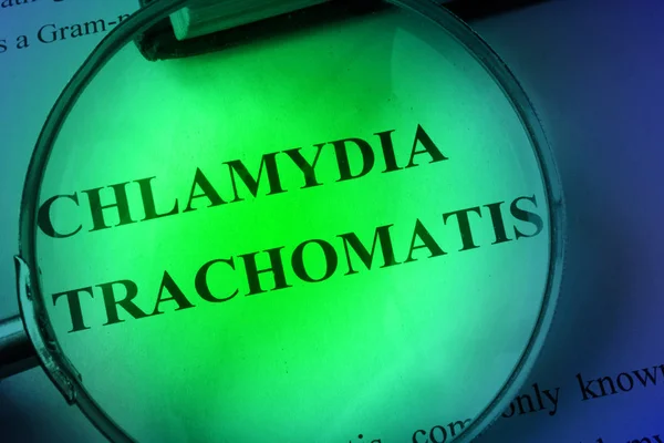 Document with title chlamydia trachomatis. — Stock Image Document with title chlamydia trachomatis. Royalty Free Stock Photos