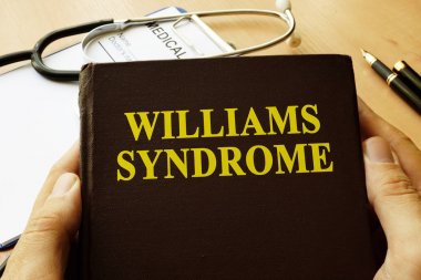 Bir tabloda başlık Williams sendromu ile yaptırın.