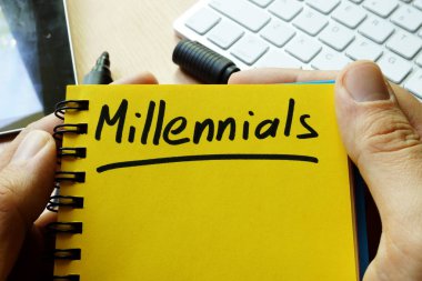 Millennials Nottaki el yazısı.