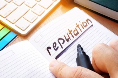 Yazılı kelime itibar ile Not.