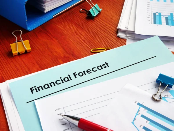 Financial Forecast with business data and market predictions.