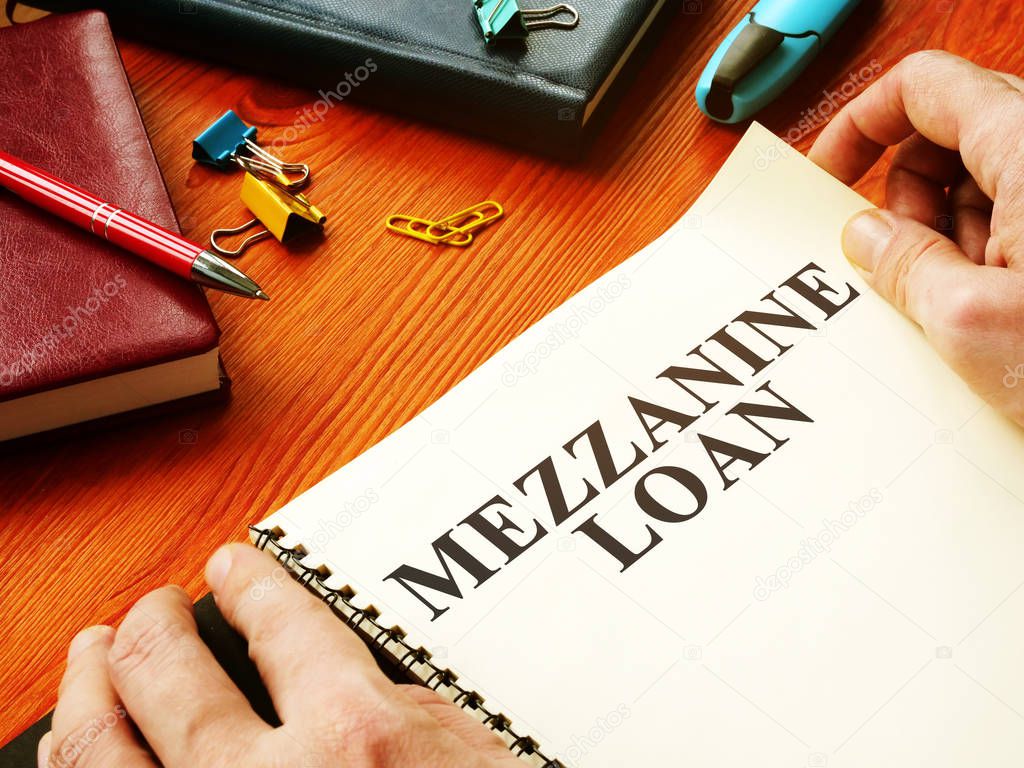 Manager is holding mezzanine loan papers.