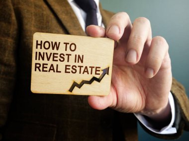 Plakaya Emlak Yatırımının Nasıl Yapılacağı Yazılı Sözcük.