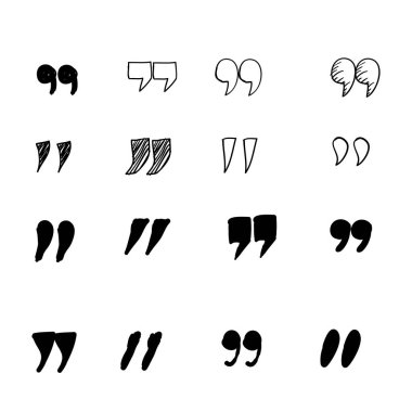 El çizimi biçiminde karalama işareti vektörü