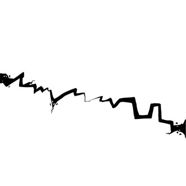 El çizimi kırık cam, duvar, yumurta, karikatür karalama stili vektör ilülasyonunda zemin