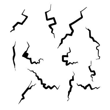 El çizimi kırık cam, duvar, yumurta, karikatür karalama stili vektör ilülasyonunda zemin