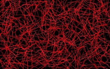 Kırmızı düzensiz çizgiler güzel doku arkaplanı