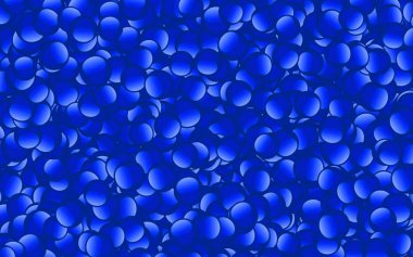 Mavi parlak toplar güzel doku arkaplanı