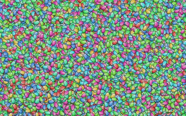 Multi Color Jellies Beautiful Texture Background — Stock Photo, Image