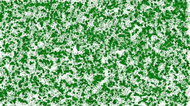 Yeşil boya arkaplanı çok güzel.