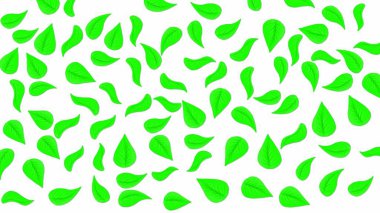 Yeşil yapraklar güzel doku arkaplanı