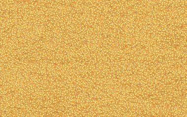 Minik turuncu toplar Güzel doku