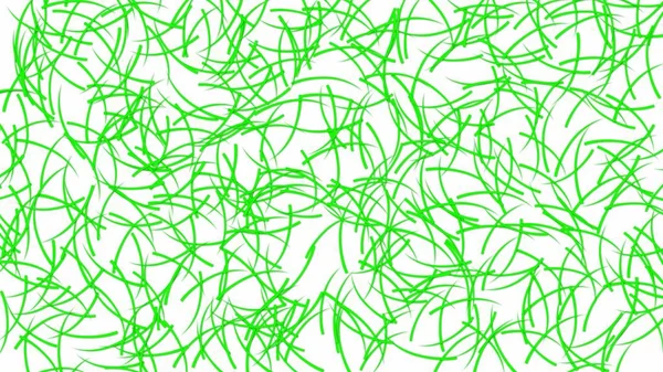 Yeşil Kavisler Güzel Doku Arkaplanı — Stok fotoğraf