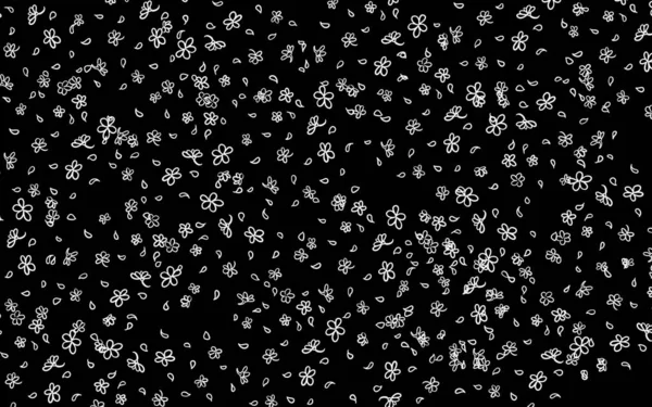 Kleine Weiße Blumen Schöne Textur Hintergrund — Stockfoto