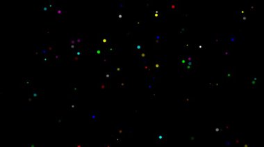 Sihirli renkli noktalar ddp