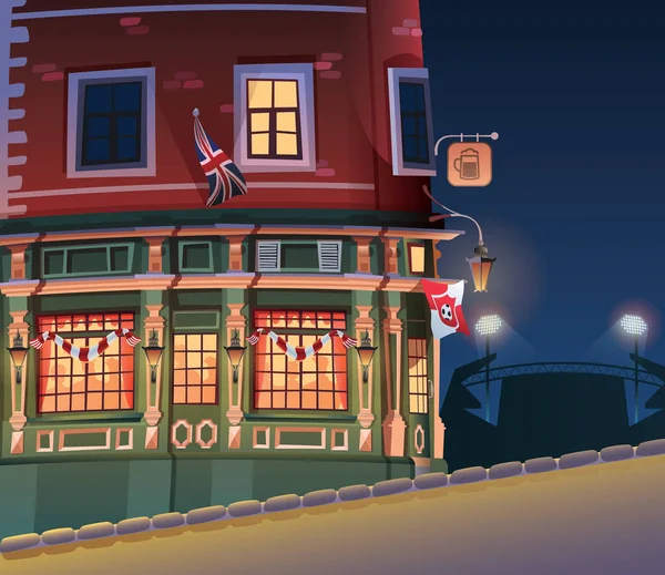 İngiliz futbol fan pub