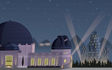 Los angeles gece