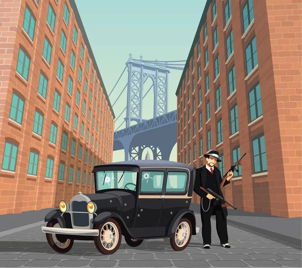 New York mafya Gangster