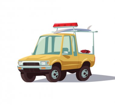 Cankurtaran sarı kamyon