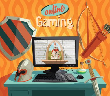 Knight online savaş için hazır
