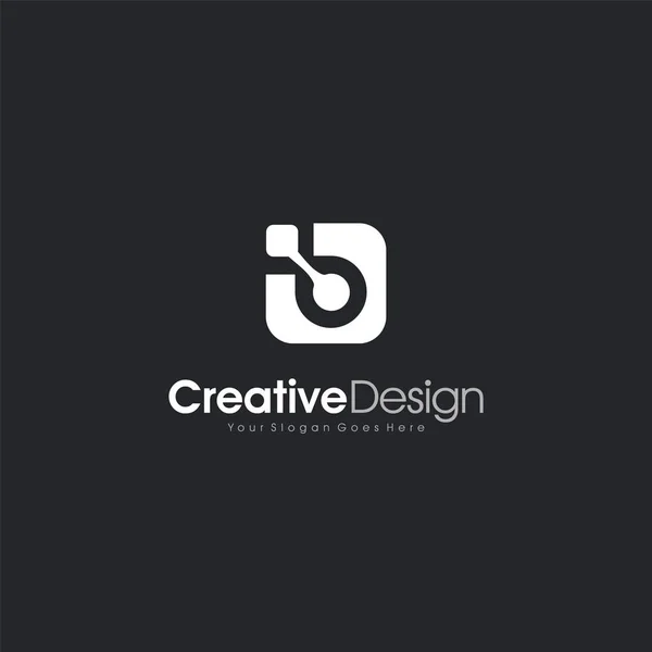 Letra B Logo inicial B abstract Logo Template Design Vector, Emblema, Design Concept, Creative Symbol design vector element for identity, logotype or icon — Vetor de Stock