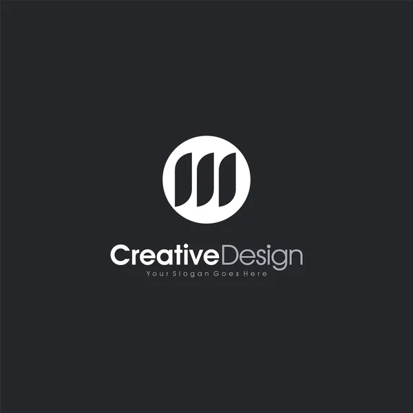 Písmeno M Logo Ikona Design abstraktní logo šablony Design vektor, emblém, Design koncepce, Creative Symbol design vektorový prvek pro identitu, logotyp nebo ikonu Creative Design — Stockový vektor