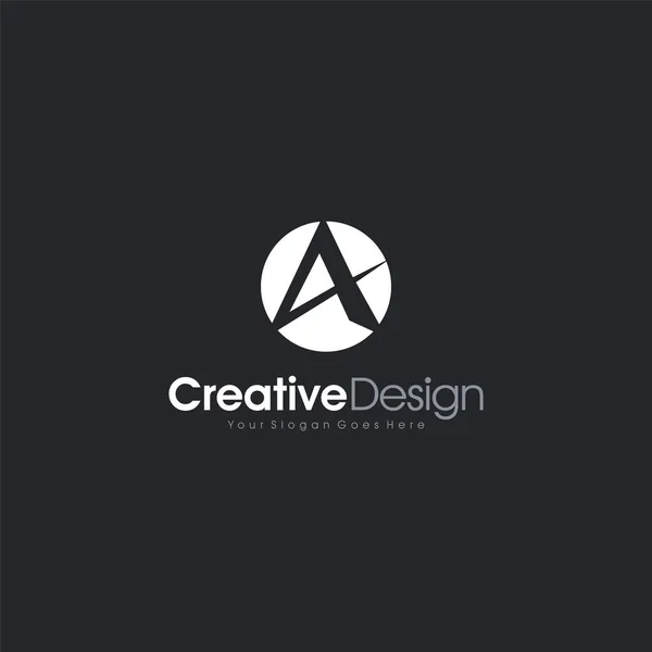 Logo Type Letter A Icon Initial A abstract Logo Template Design Vector, Emblem, Design Concept, Creative Symbol design vector element for identity, logotype or icon Creative Design — 스톡 벡터
