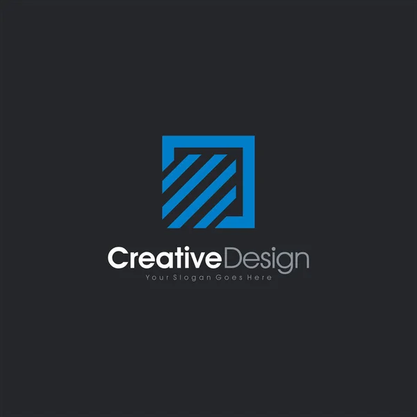 Logotipo abstracto Icono Diseño Negocios Finanzas — Archivo Imágenes Vectoriales