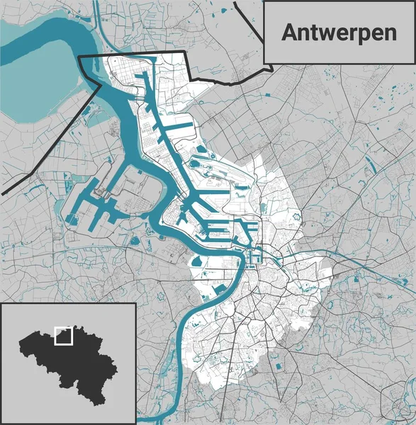 Antwerpen Mapストックベクター ロイヤリティフリーantwerpen Mapイラスト Depositphotos Antwerpen Mapストックベクター ロイヤリティフリーantwerpen Mapイラスト Depositphotos