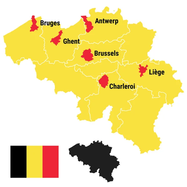 Ghent Mapストックベクター ロイヤリティフリーghent Mapイラスト Depositphotos