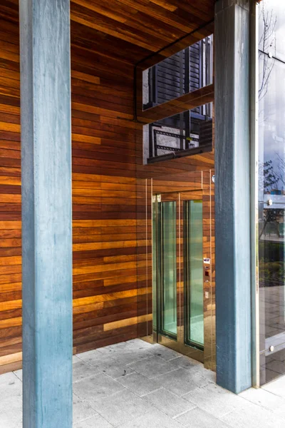 Açık hava asansörü için modern mimari