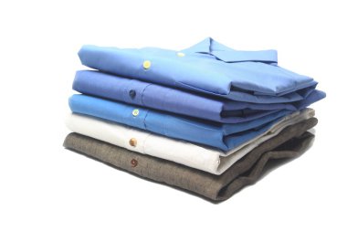 Camisa planchada y doblada