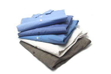 Camisa planchada y doblada