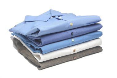 Kuru Temizleme askı ütülü gömlek