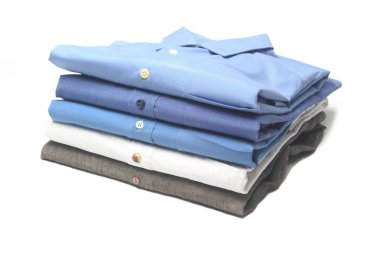 Kuru Temizleme askı ütülü gömlek