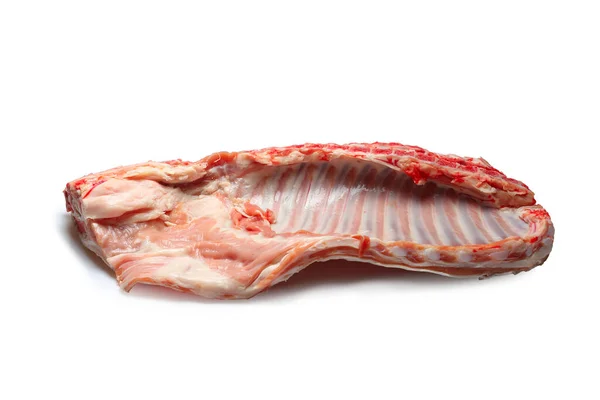 Cordero Lechal Pierna Costillas Paletilla — Stockfoto