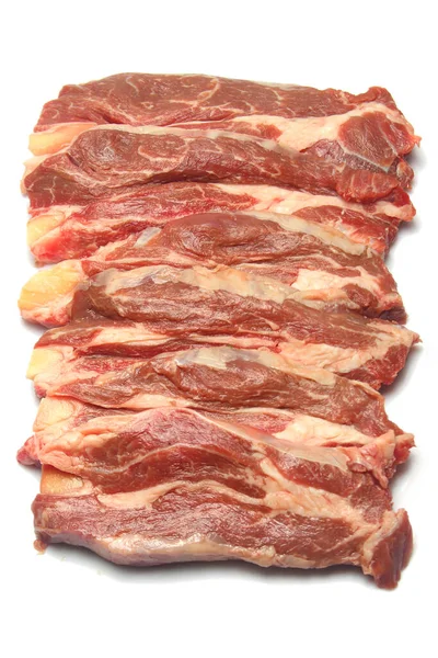 Bistec Ternera Cuello — Stockfoto