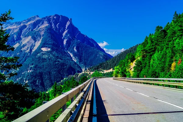 Simplón Paso Alpino Los Alpes Entre Los Alpes Peninos Lepontianos —  Fotos de Stock