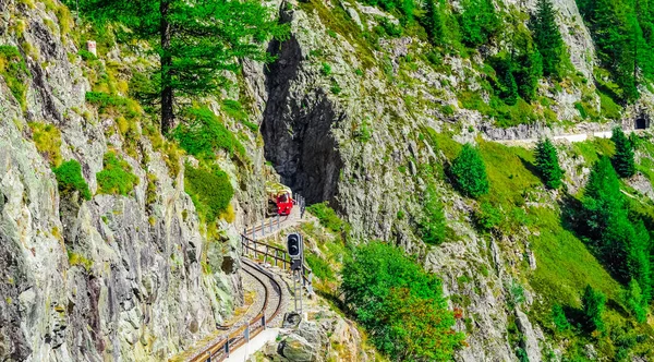 Los Alpes Suizos Paraíso Para Las Actividades Aire Libre Suiza —  Fotos de Stock