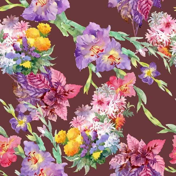 Gyönyörű virágos textúra. — Stock Fotó