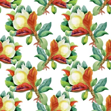 Güzel çiçek desenle