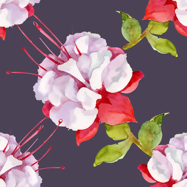 Szép virág mintával — Stock Fotó